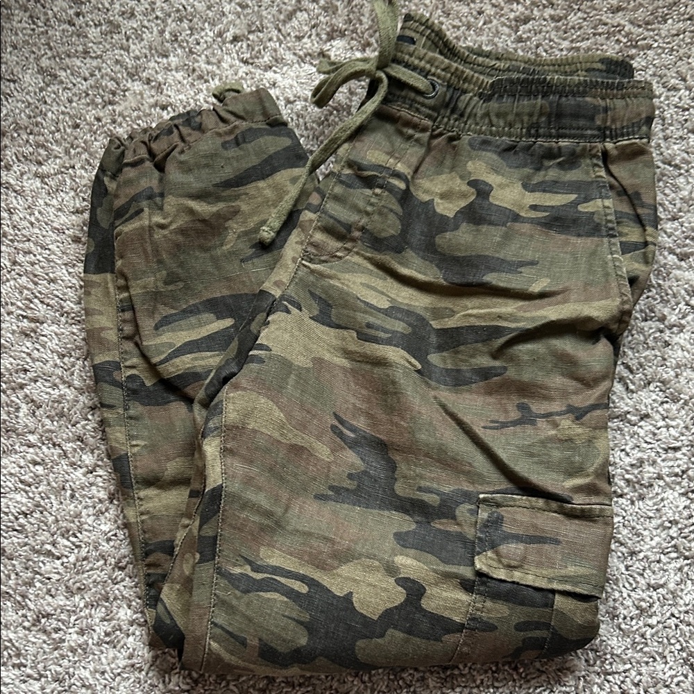 Camo Kids Jogger Pants
